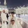 Potret Mbak Lala dan Rini Perdiyanti, Pengasuh Anak Raffi Ahmad Ikut Jalani Ibadah Umrah