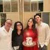 Potret Megan Domani Rayakan Ulang Tahun ke-23 bersama Keluarga dan Pacar