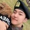 Potret Member SEVENTEEN Botak, Siap Hiatus Grup Buat Jalani Wajib Militer