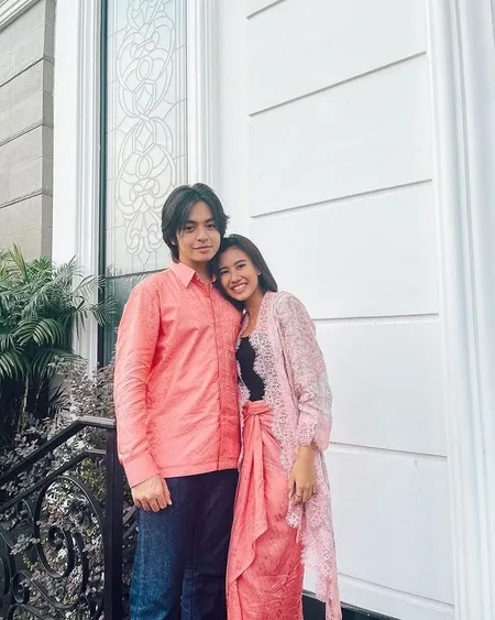 Potret Mesra Angga Yunanda Dan Shenina Cinnamon Go Public Pacaran Romantis Di Hari Lebaran Kapanlagi Com