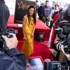 Potret Michelle Yeoh Raih Bintang Hollywood Walk of Fame