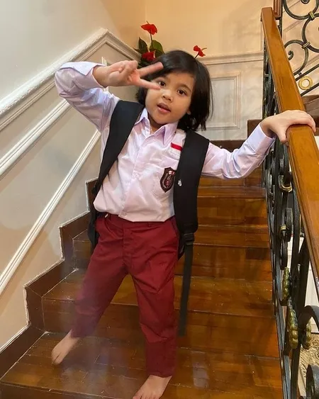 Potret Muhammad Ali Anak Mulan Jameela dan Ahmad Dhani, Sudah 5 Tahun dan Makin Ganteng!