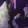 Potret Ningning aespa di Resepsi Pernikahan Huang Zitao dan Xu Yiyang