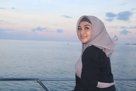 Potret Novi Ayla, Penyanyi Pertama Lagu 'Bidadari Cinta' yang Viral - Alumni Ajang Pencarian Bakat Bersuara Emas