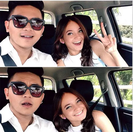 Potret Peluk Mesra Rafael Tan Enzy Storia Yakin Sebatas Teman Kapanlagi Com