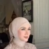 Potret Penampilan Mulan Jameela di Siraman dan Pengajian El Rumi, Cantik