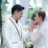 Potret 'Pernikahan' Amanda Manopo dan Kenny Austin, Biar di Sinetron Tapi So Sweet