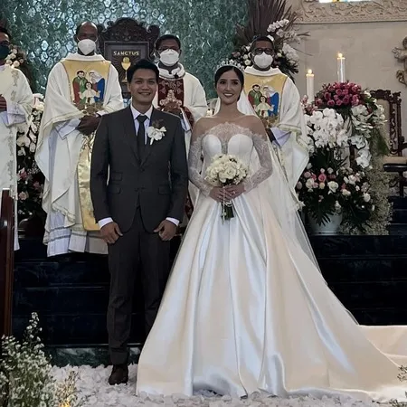 Potret Pernikahan Sonia Fergina Puteri Indonesia 2018, Mempelai Pengantin Bagai Putri dan Pangeran