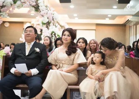 Potret Pernikahan Wendy Lo Adik Sarwendah Manis Bertabur Artis Kapanlagi Com
