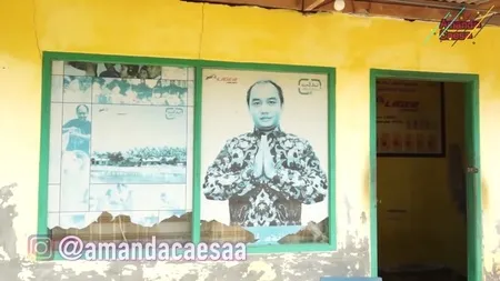 Potret Pondok Pesantren Azis Gagap di Bogor, Sederhana dan Luas - Suasana Asri Bikin Nyaman