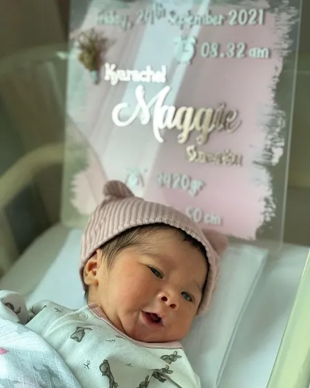 Potret Prita Aunalal Asisten Nia Ramadhani Lahirkan Bayi Cantik, Nikah Maret 2021 - Anaknya Cute Banget