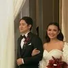 Potret Prosesi Resepsi Amanda Manopo dan Kenny Austin, Ini Makna Tuang Champagne Hingga Suap Kue