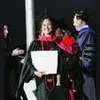 Potret Putri Anies Baswedan Wisuda S2 di Harvard, Pakai Toga Sambil Gendong Anak