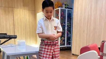 Potret Rafathar Putra Raffi Ahmad yang Kini Rajin Shalat Subuh, Bakal Ngamuk Jika Tak Dibangunkan