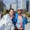 8 Potret Raffi Ahmad dan Ariel NOAH Ikut Chicago Marathon, Nagita Slavina Heboh Jadi Suporter