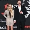 Potret Red Carpet MTV VMA 2025, Ada Rose BLACKPINK - MrBeast