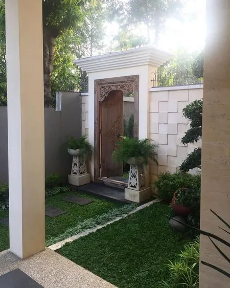 Potret Rumah Irish Bella Berarsitektur Modern Instagrammable Kapanlagi Com