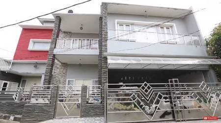 Potret Rumah Melaney Ricardo, Panjang Kolam Renang 20 Langkah - TV Cuma Jadi Pajangan