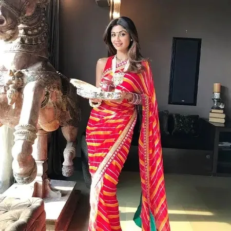 Potret Rumah Mewah Shilpa Shetty dan Raj Kundra, Luas dan Megah Banget