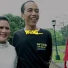 Potret Seru Ria Ricis Nge-vlog Bareng Jokowi, Bikin Baper Massal
