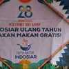 Potret Serunya DITRAKTIR INDOSIAR yang Digelar Langsung di 3 Kota: Kediri, Lampung & Tegal, Makan Gratis Bareng Masyarakat
