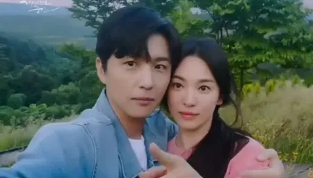 Potret Shin Dong Wook Pemeran Mantan Pacar Song Hye Kyo di 'NOW, WE ARE BREAKING UP', Disebut Netizen Mirip Song Joong Ki