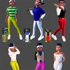 Potret Skin Ava Ahmad Sahroni Viral di Roblox