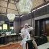 Potret Syahrini & Reino Barack di Bali, Tampil Elegan dan Tradisional Pakai Kain Songket