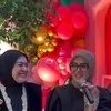 Potret Syahrini di Acara Ultah Keponakan, Langsung Lap Tangan Setelah Pegang Mic