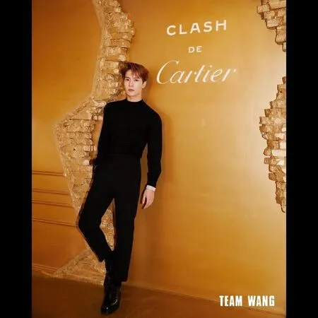 Potret Tampan Jackson Wang Saat Menghadiri Cartier Event Bikin Kamu Klepek-Klepek!
