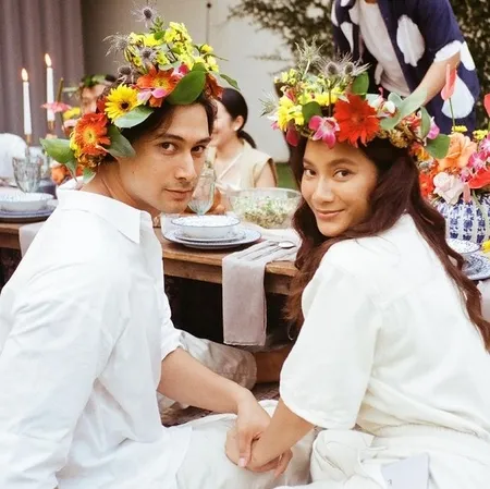 Potret Tara Basro dan Daniel Adnan, Makin Gokil dan Mesra - Baru Rayakan Anniversary Pertama