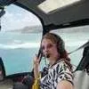 Potret Tasya Farasya Pertama Kali Naik Helikopter, Heboh dan Excited