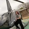 Potret Tasya Farasya Pertama Kali Naik Helikopter, Heboh dan Excited