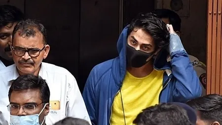 Potret Terbaru Aryan Khan Usai Ditahan Karena Kasus Narkoba, Mata Makin Sayu - Sidang Tak Ditemani SRK