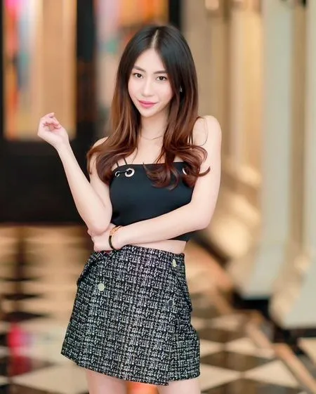 Potret Thata Anma Selebgram Cantik yang Mengaku Dianiaya Anak Ahok, Diduga Juga Dekat dengan Hotman Paris