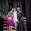 Potret Tim Melly Lee Lolos Top 21 Group 3 DA8, Alexa dan Clara didampingi Tasya dan Afan