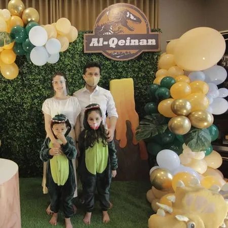 Potret Ulang Tahun Qienan Anak Arumi Bachsin, Dirayakan Tanpa Undang Tamu Karena Pandemi