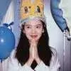 Potret Ultah Zhang Ruonan ke-29 Tahun dengan Nuansa Biru, Ekspresinya Bikin Gemas
