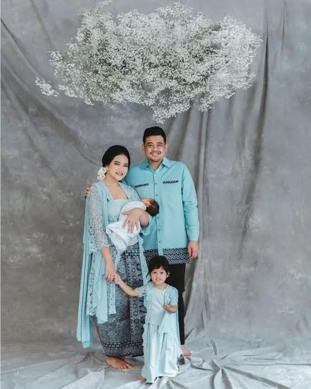 Potret Wajah Anak Kedua Kahiyang Ayu yang Akhirnya Terungkap, Tawanya Bikin Meleleh