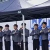 Potret Wanna One Tampil Bersama di Opening Ceremony, Reuni yang Dinantikan Selama 7 Tahun