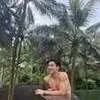 Potret Woo Do Hwan Lagi Liburan di Bali, Gaya Santainya Bikin Hati Meleleh 