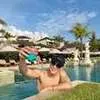 Potret Woo Do Hwan Lagi Liburan di Bali, Gaya Santainya Bikin Hati Meleleh 