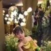 Potret Xarena Putri Siti Badriah Pakai Busana Tradisional Bak Pengantin Cilik, Cantik dan Centil