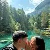 Potret Yura Yunita & Suami Liburan ke Danau Blausse Swiss, Bahagia Banget