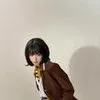 Potret Zhao Jinmai Tampil Playfull di Pemotretan Terbarunya