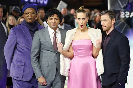 Premier 'GLASS', Saat Film 'SPLIT' & 'UNBREAKABLE' Melebur