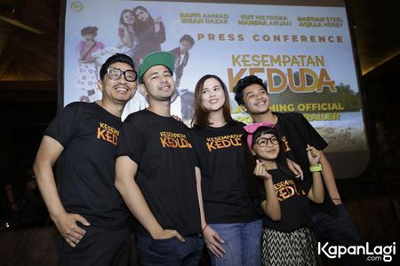 Preskon Raffi Ahmad Cut Meyriska Main Film Kesempatan Keduda Kapanlagi Com