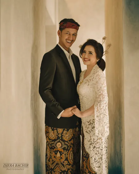 Prewed Tasya Kamila Dan Randi Tema Perpaduan Budaya Jawa Minang Kapanlagi Com