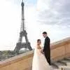 Prewedding Jennifer Coppen dan Justin Hubner di Paris, Eiffel Jadi Background