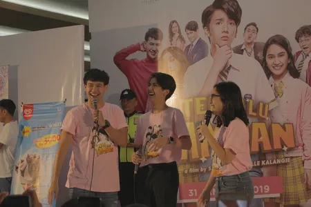 Promo Hari Pertama Terlalu Tampan Bikin Histeris Di Malang Kapanlagi Com